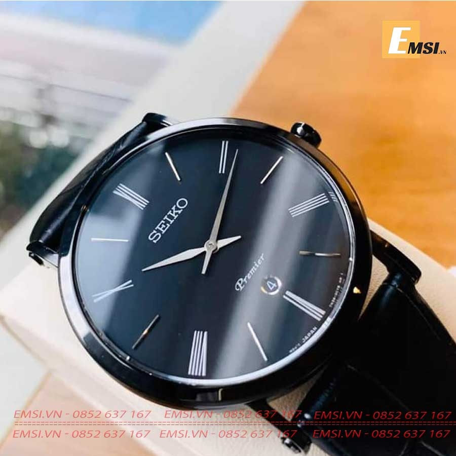 Seiko SKP401 - Đồng Hồ Nam - Điện Tử - Kính Khoáng EMSI.VN