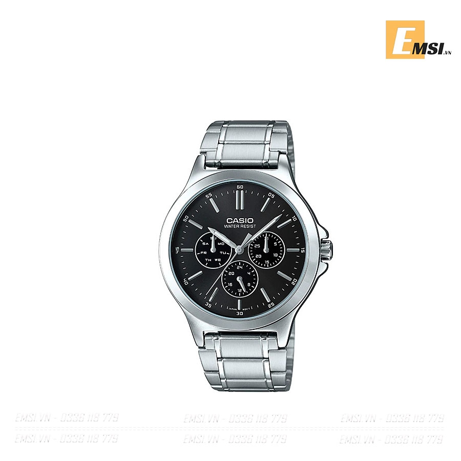 Casio MTP-V300D-1AUDF - Đồng Hồ Nam - Pin / Quartz - Kính Khoáng - Size Mặt 41.5mm - Bảo Hành 5 Năm - Chính Hãng