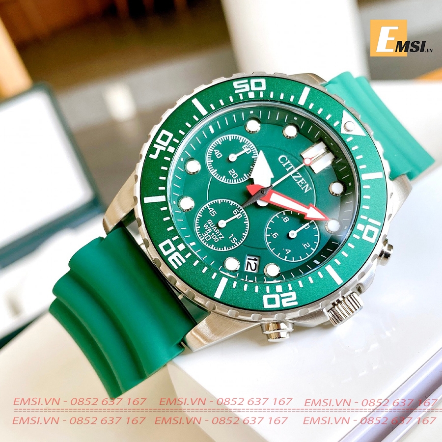 Citizen AI5009-12X - Đồng Hồ Nam - Pin / Quartz - Kính Khoáng - Size Mặt 43mm EMSI.VN
