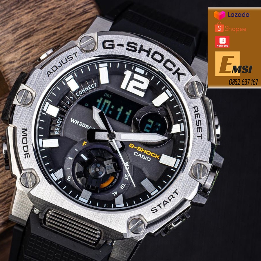 Đồng hồ Casio G-Shock Nam GST-B300S-1A