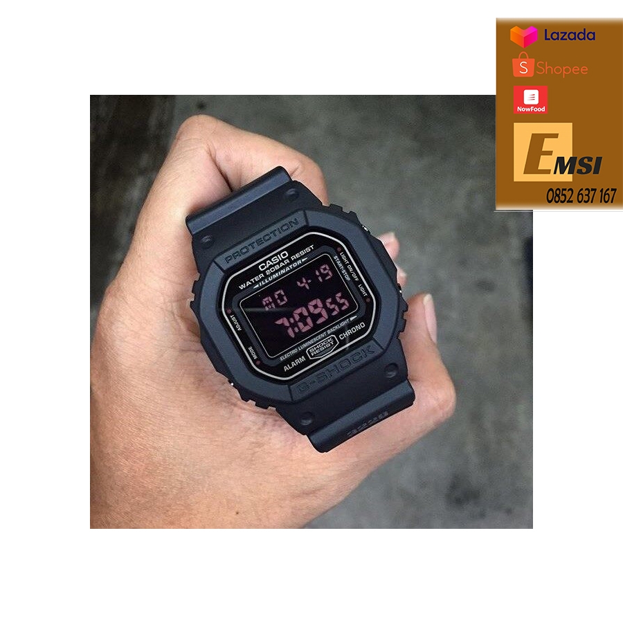 Đồng hồ Casio G-Shock Nam DW-5600MS-1