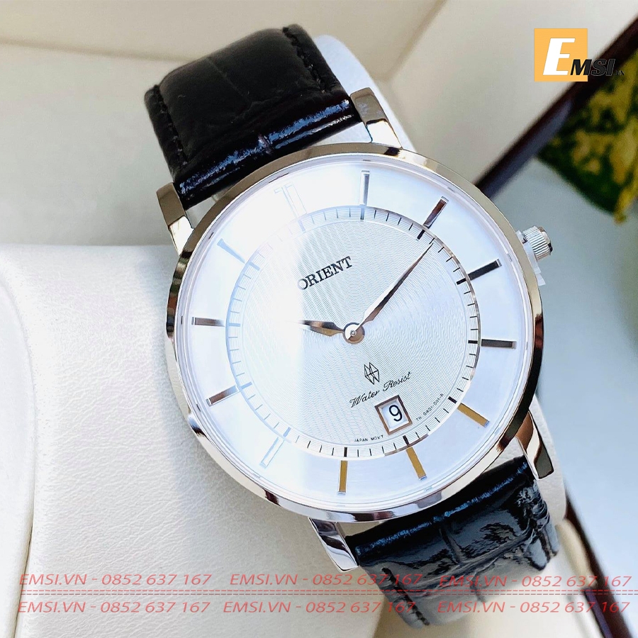 Orient FGW01007W0 - Đồng Hồ Nam - Pin / Quartz - Kính Sapphire - Size Mặt 38mm EMSI.VN