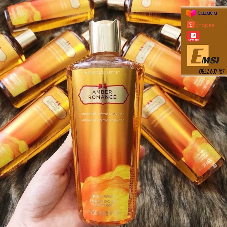 Sữa Tắm Victoria’s Secret Amber Romance 250ml
