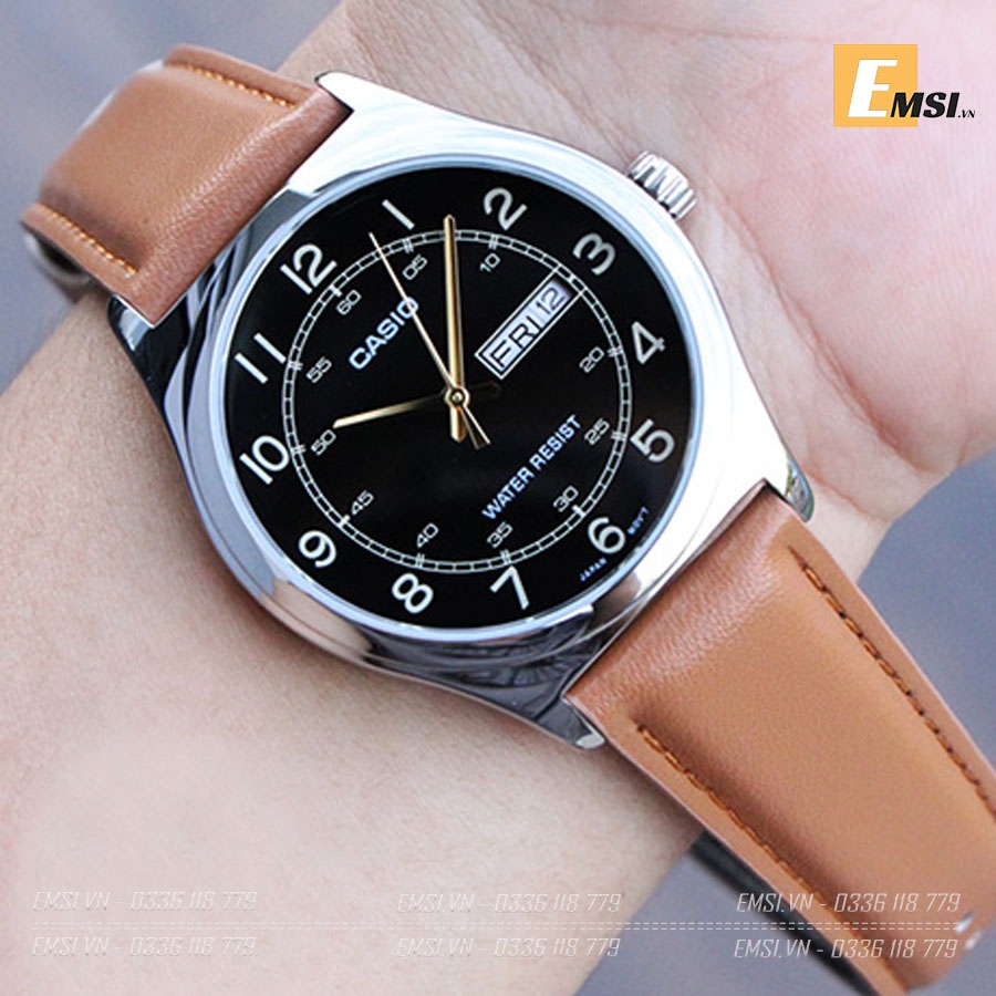 Đồng hồ Casio Nam MTP-V006L-1B3