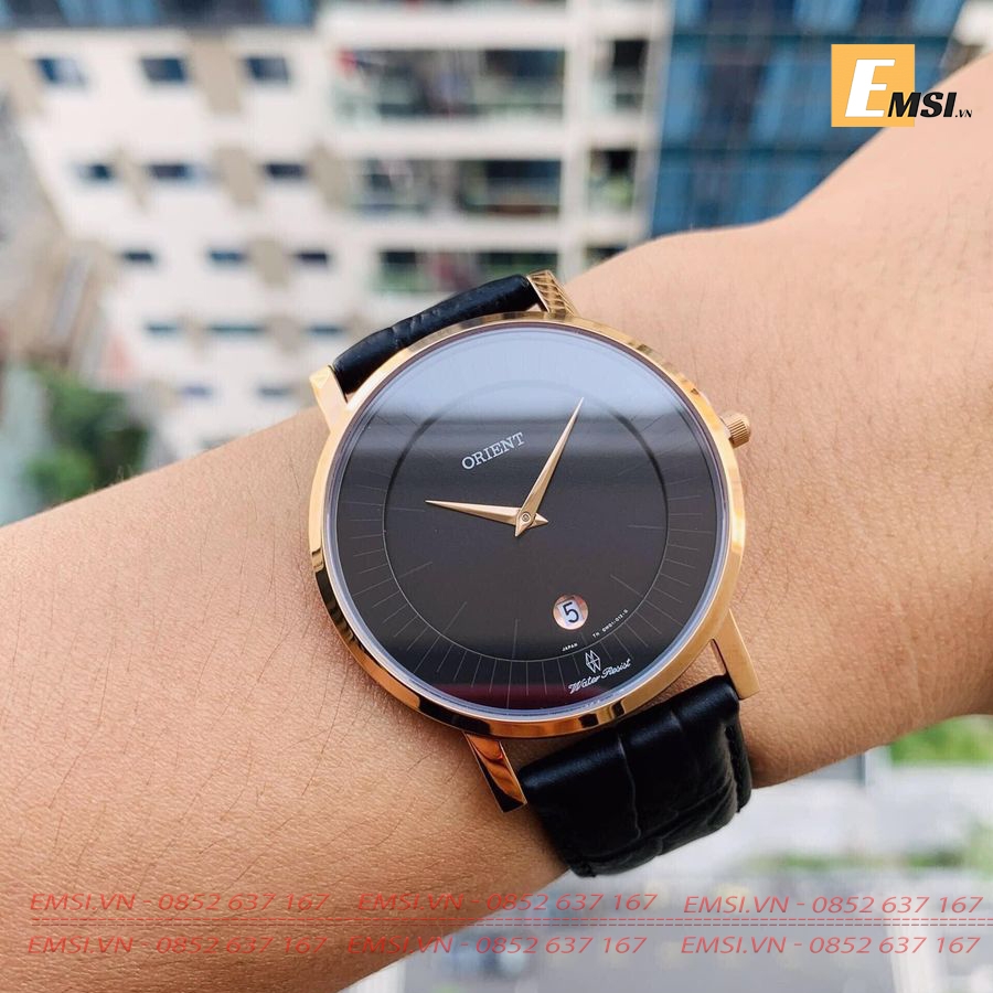 Orient FGW0100BB0 - Đồng hồ nam - Pin / Quartz - Size mặt 38mm - Kính Sapphire EMSI.VN