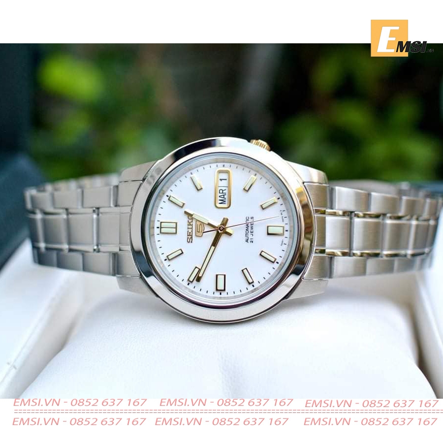 Seiko SNKK07K1S - Đồng Hồ Nam - Cơ - Automatic - Kính Khoáng - Size Mặt 38mm EMSI.VN