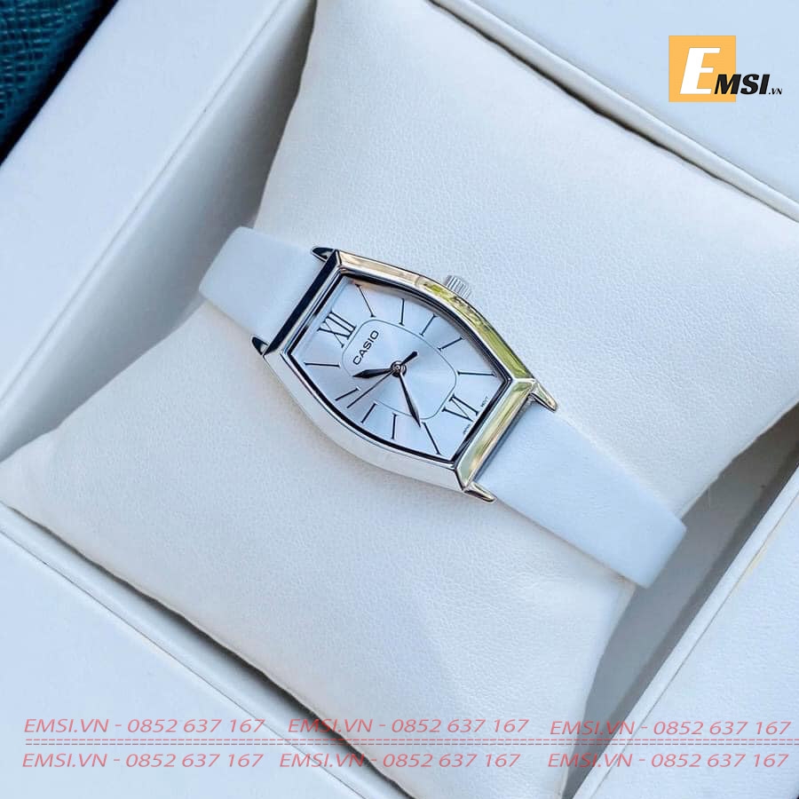Casio LTP-E167L-7ADF - Đồng Hồ Nữ - Pin/Quartz - Size Mặt 22.5mm - Kính Khoáng EMSI.VN