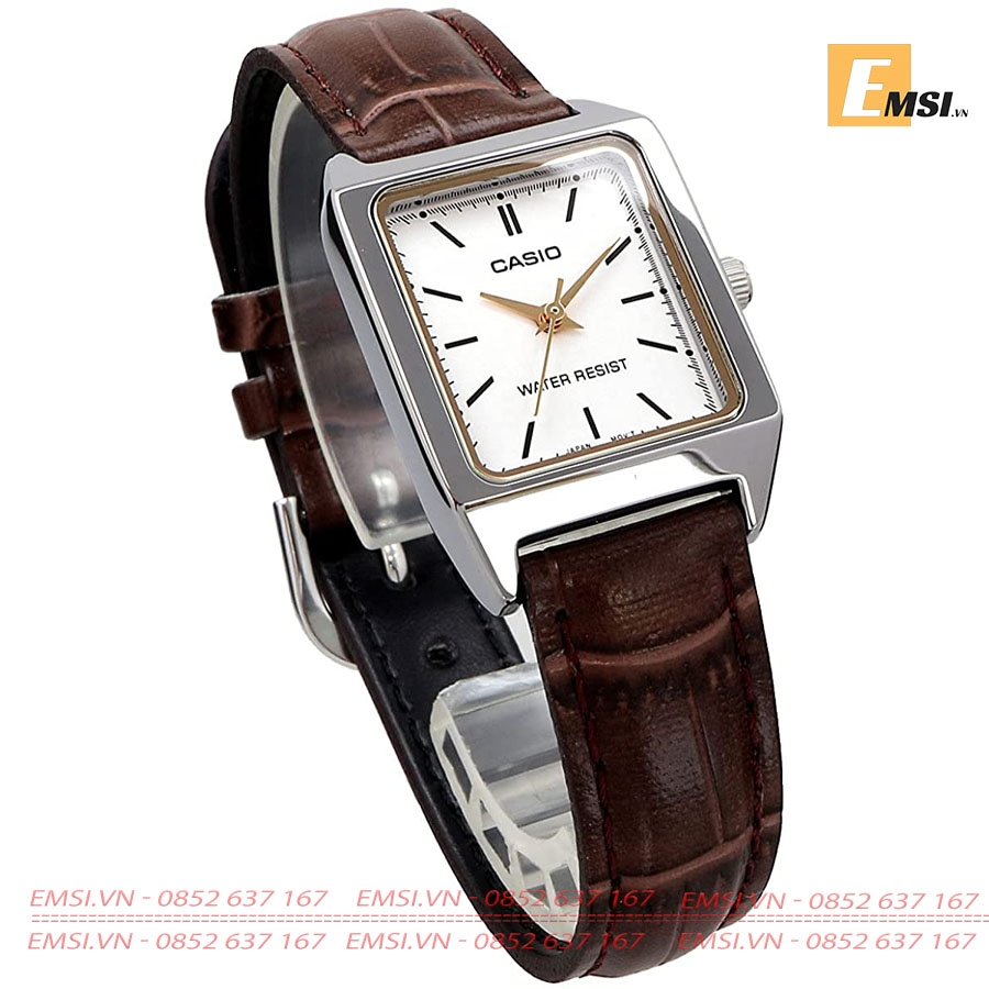 Casio LTP-V007L-7E2 - Đồng Hồ Nữ - Pin/Quartz - Kính Khoáng - Size Mặt 22mm EMSI.VN