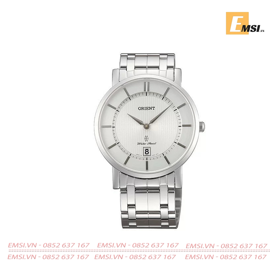 Orient FGW01006W0 - Đồng Hồ Nam - Pin / Quartz - Kính Sapphire - Size Mặt 38mm EMSI.VN