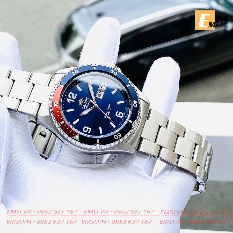 Orient FAA02009D9 - Đồng Hồ Nam - Cơ - Automatic - Kính Khoáng - Size Mặt 41.5mm EMSI.VN