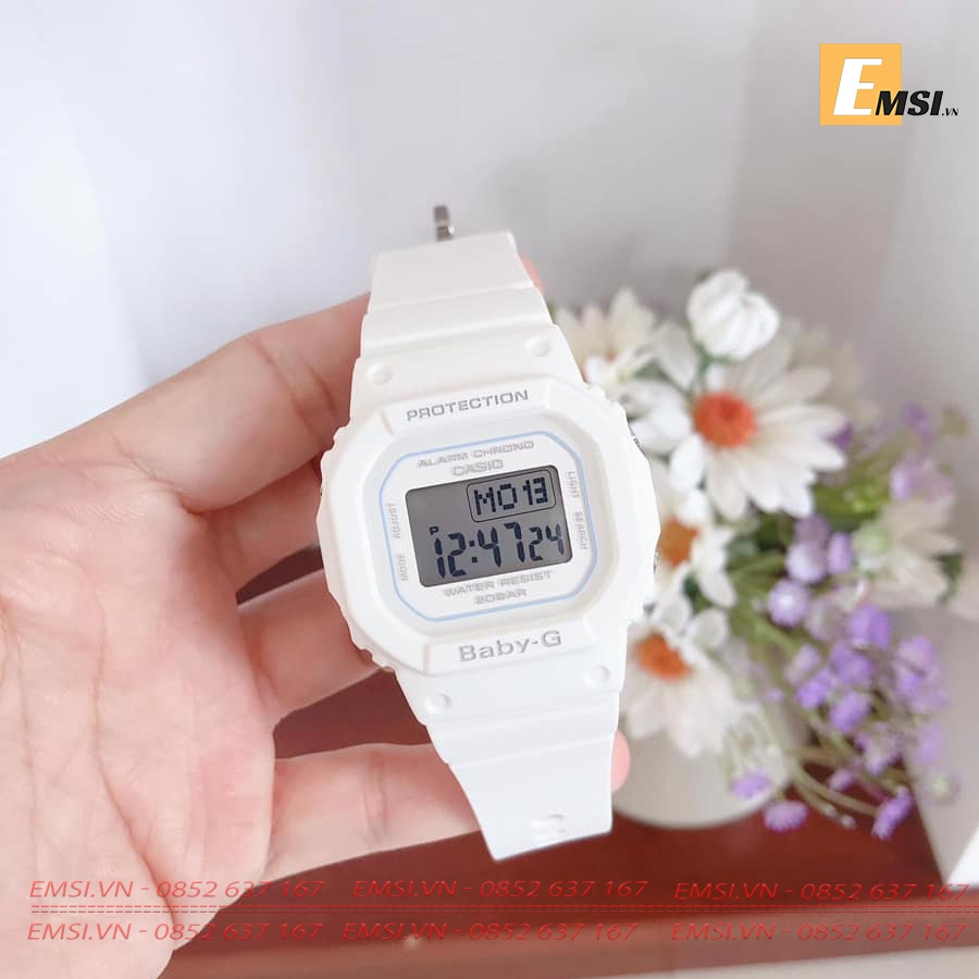 Casio BGD-560-7D - Đồng Hồ Nữ - Điện Tử - Kính Khoáng - Size Mặt 40mm EMSI.VN