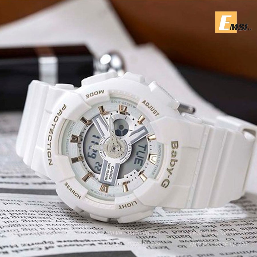 Đồng hồ Nữ Casio Baby-G BA-110GA-7A1