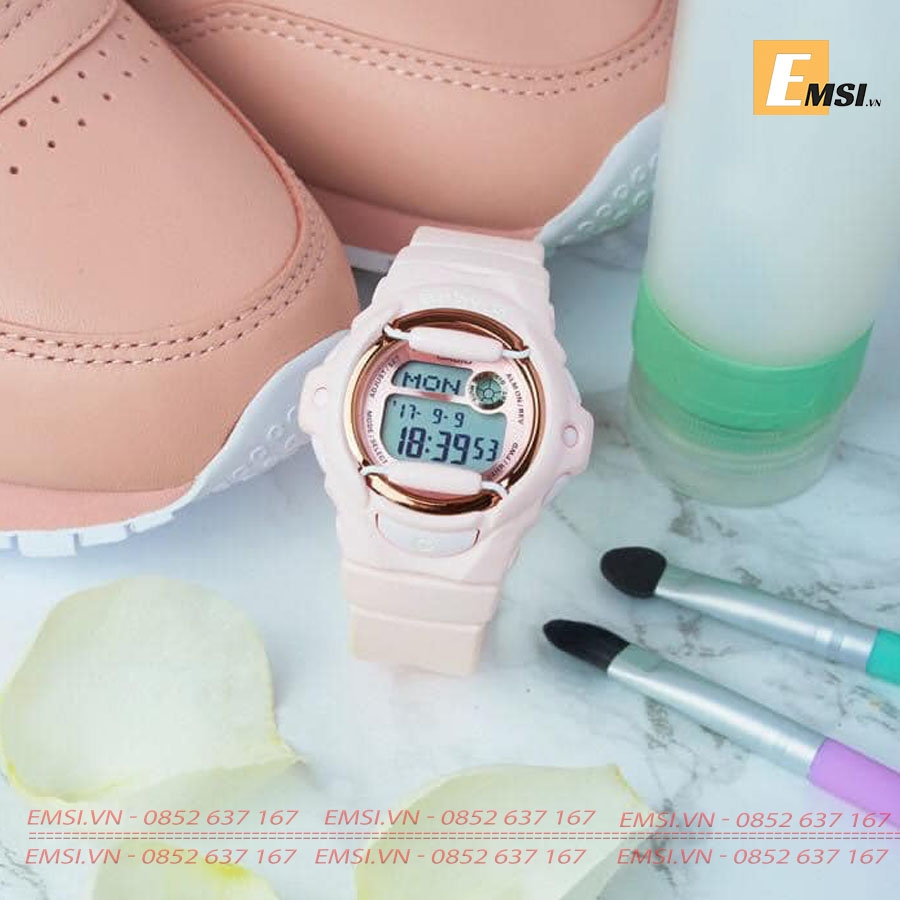Baby-G BG-169G-4B - Đồng Hồ Nữ - Điện Tử - Kính Khoáng EMSI.VN