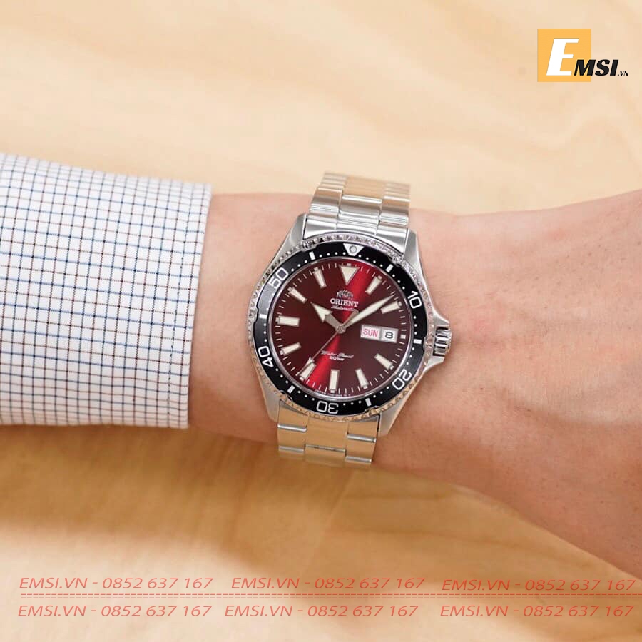 Orient RA-AA0003R19B - Đồng Hồ Nam - Cơ - Automatic - Kính Sapphire - Size Mặt 42mm EMSI.VN