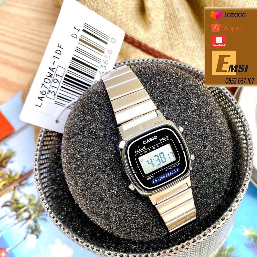 Đồng hồ Casio Nam A178WA-1DF