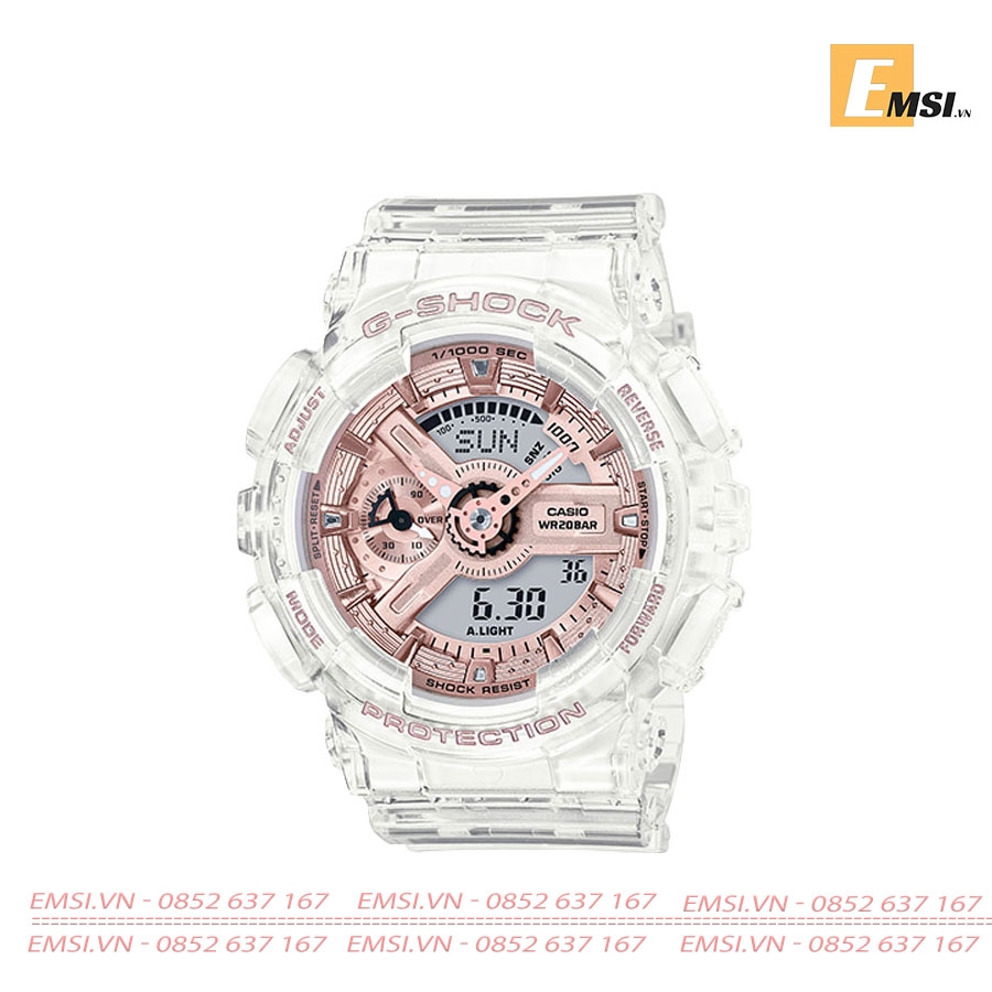 G-Shock GMA-S110SR-7ADR - Đồng Hồ Nam - Điện Tử - Kính Khoáng - Size Mặt 53mm EMSI.VN