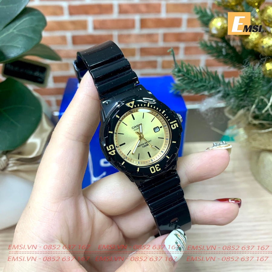 Casio LRW-200H-9EVDF - Đồng Hồ Trẻ Em - Pin/Quartz - Size Mặt 34mm - Kính Nhựa EMSI.VN