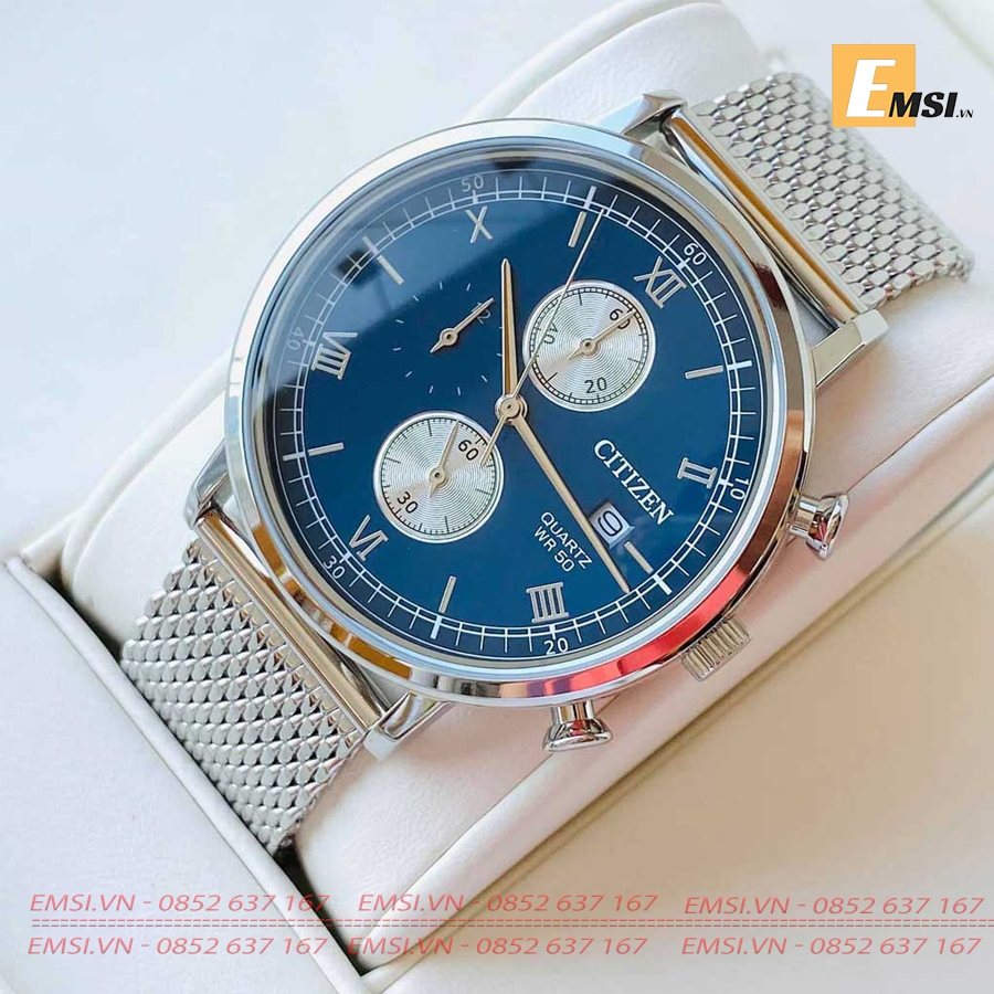 Citizen AN3610-80L - Đồng Hồ Nam - Pin / Quartz - Kính Khoáng - Size Mặt 41mm EMSI.VN