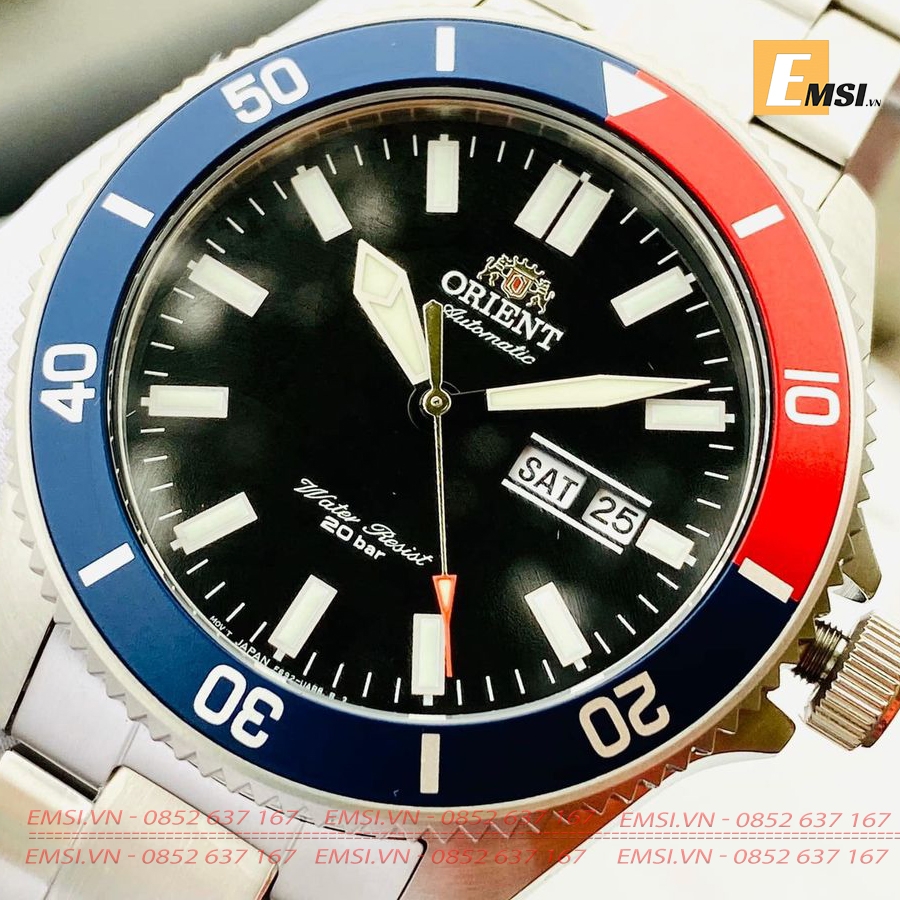 Orient RA-AA0912B19B - Đồng Hồ Nam - Cơ - Automatic - Kính Khoáng - Size Mặt 44mm EMSI.VN