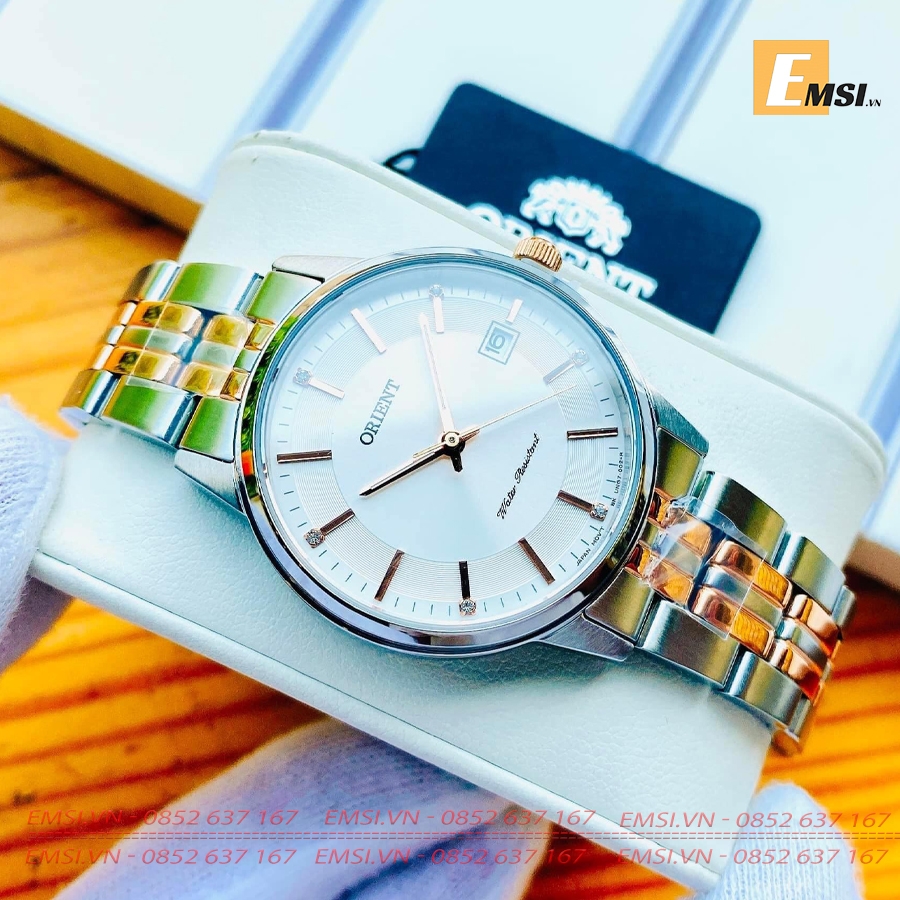 Orient FUNG7001W0 - Đồng Hồ Nữ - Pin / Quartz - Kính Khoáng - Size Mặt 32mm EMSI.VN