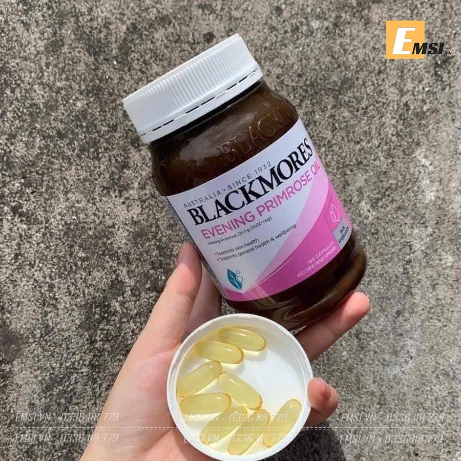 Tinh dầu hoa anh thảo – Blackmores Evening Primrose (190 viên)