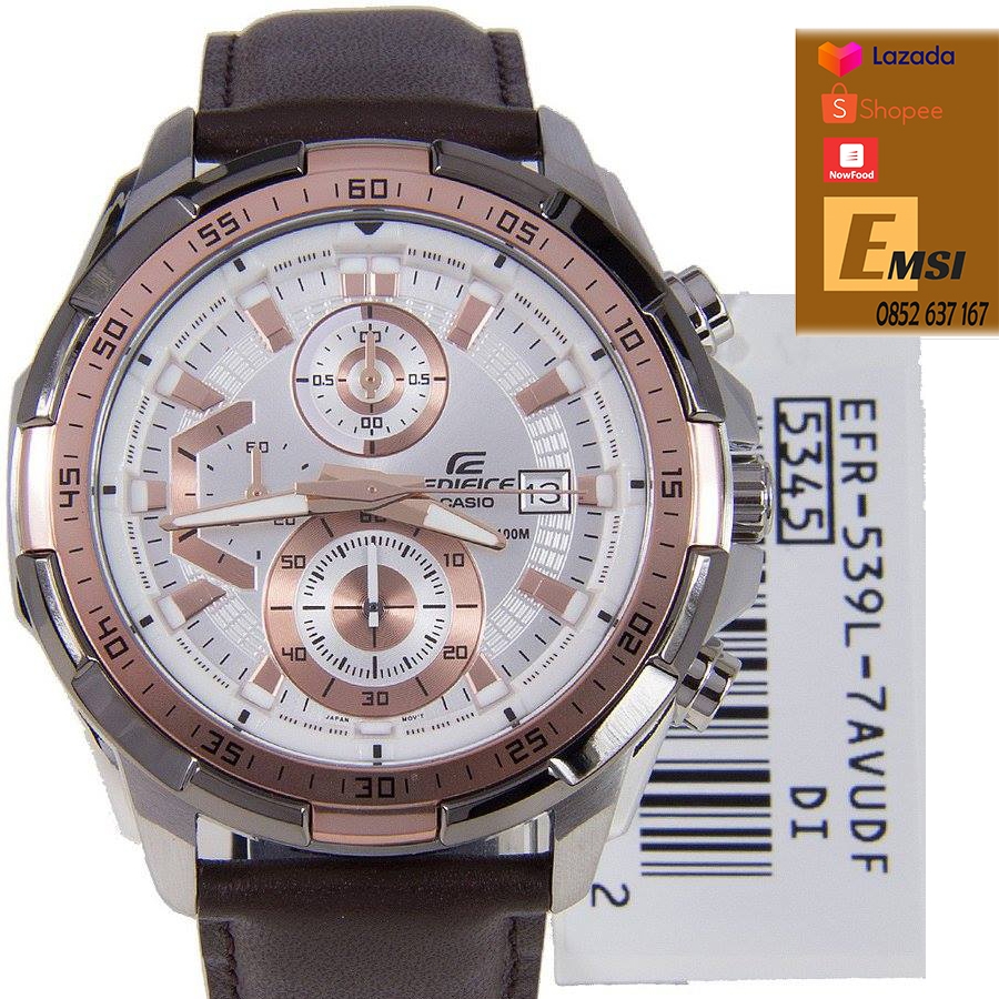 Đồng hồ Nam Casio Edifice EFR-539L-7AV