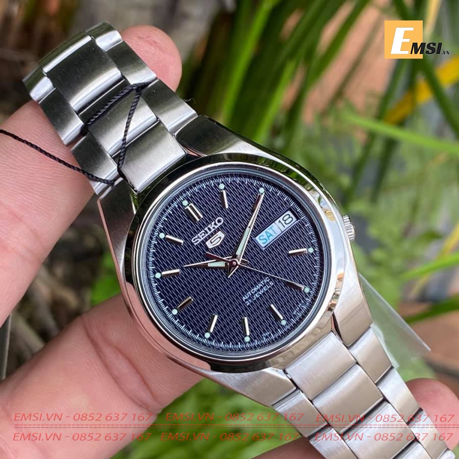 Seiko SNK603K1S - Đồng Hồ Nam - Máy Cơ / Automatic - Size Mặt 36mm - Kính Khoáng EMSI.VN