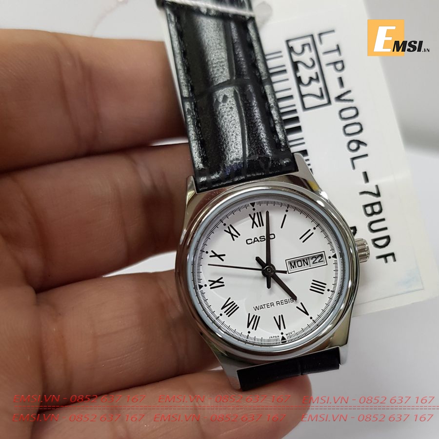 Casio LTP-V006L-7B - Đồng Hồ Nữ - Pin/Quartz - Size Mặt 25mm - Kính Khoáng EMSI.VN