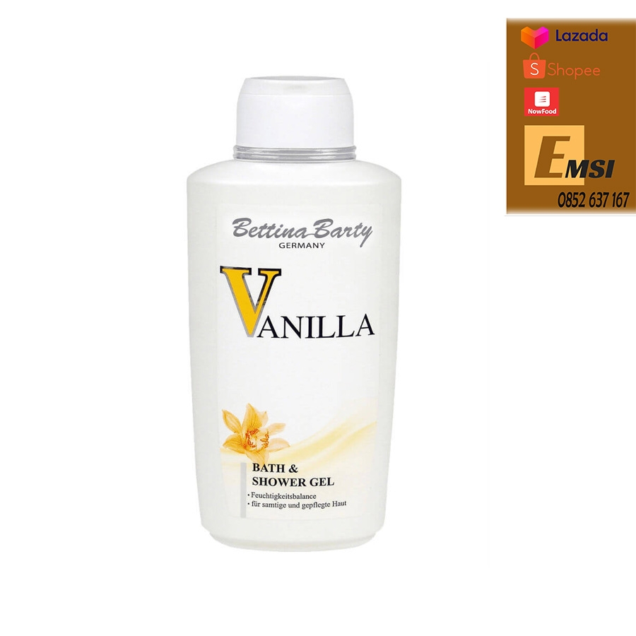 Sữa tắm hương nước hoa Vanilla 500ml của Đức