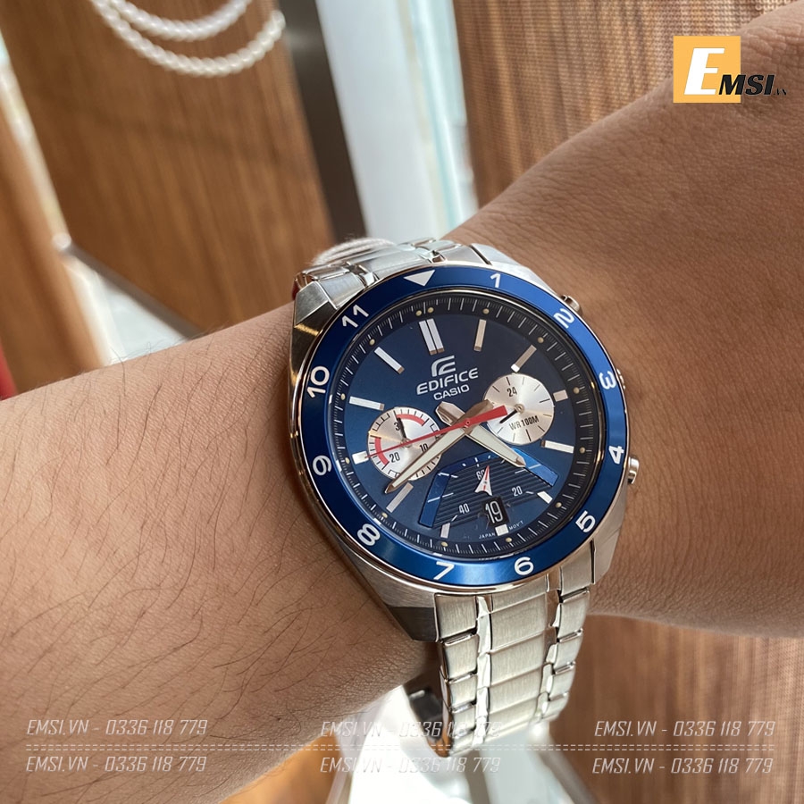 Đồng hồ Nam Casio Edifice EFV-590D-2A