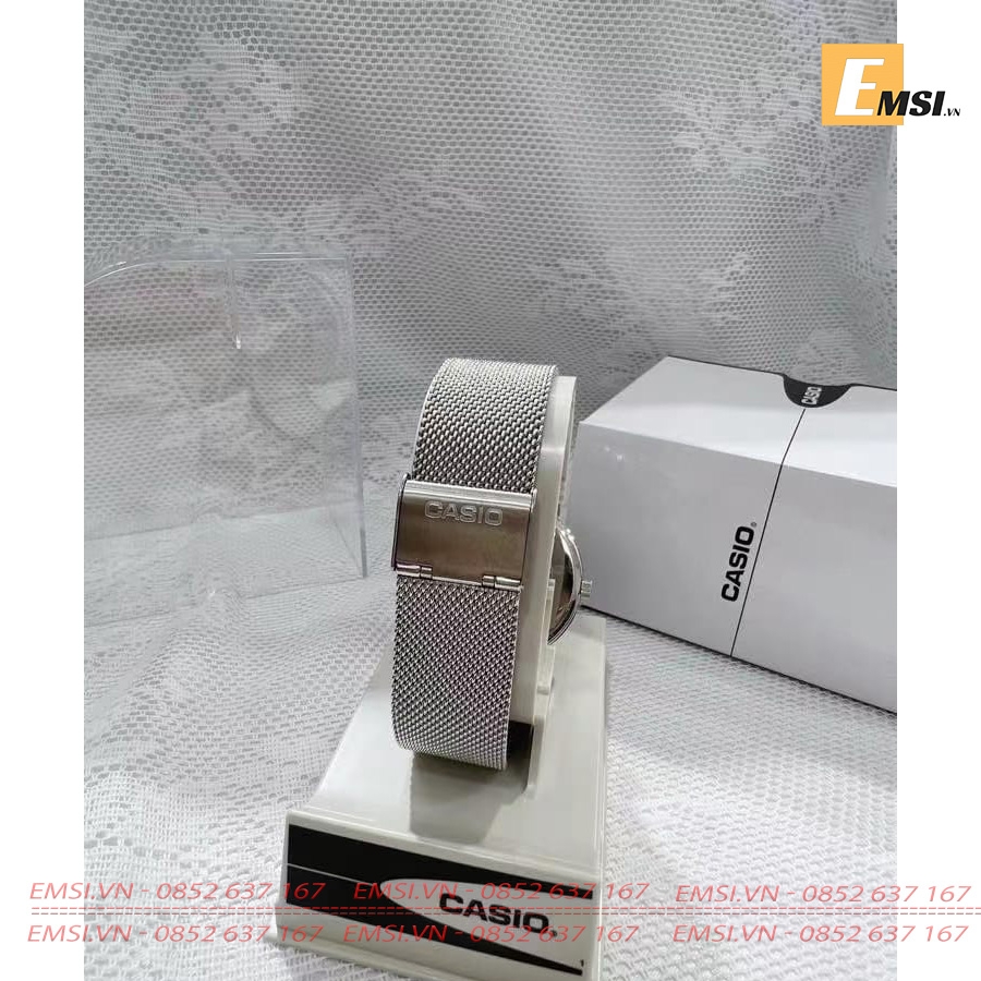 Casio MTP-E171M-1E - Đồng Hồ Nam - Pin / Quartz - Kính Khoáng - Size Mặt 40mm EMSI.VN