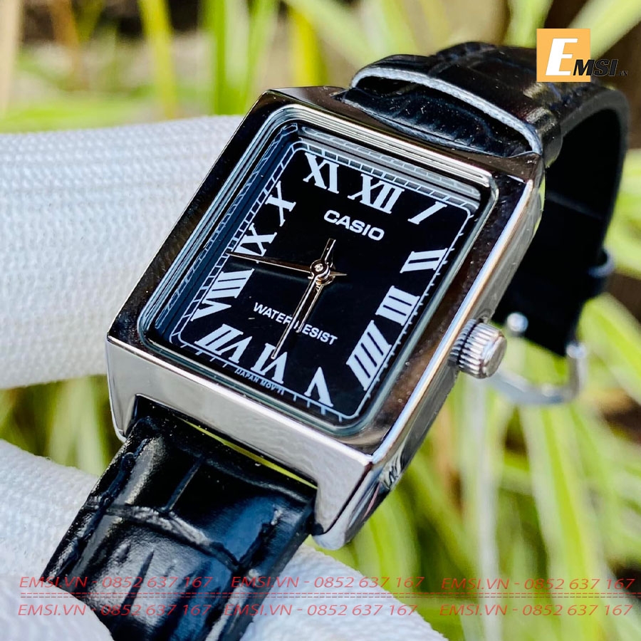 Casio LTP-V007L-1B - Đồng Hồ Nữ - Pin/Quartz - Kính Khoáng - Size Mặt 22mm EMSI.VN