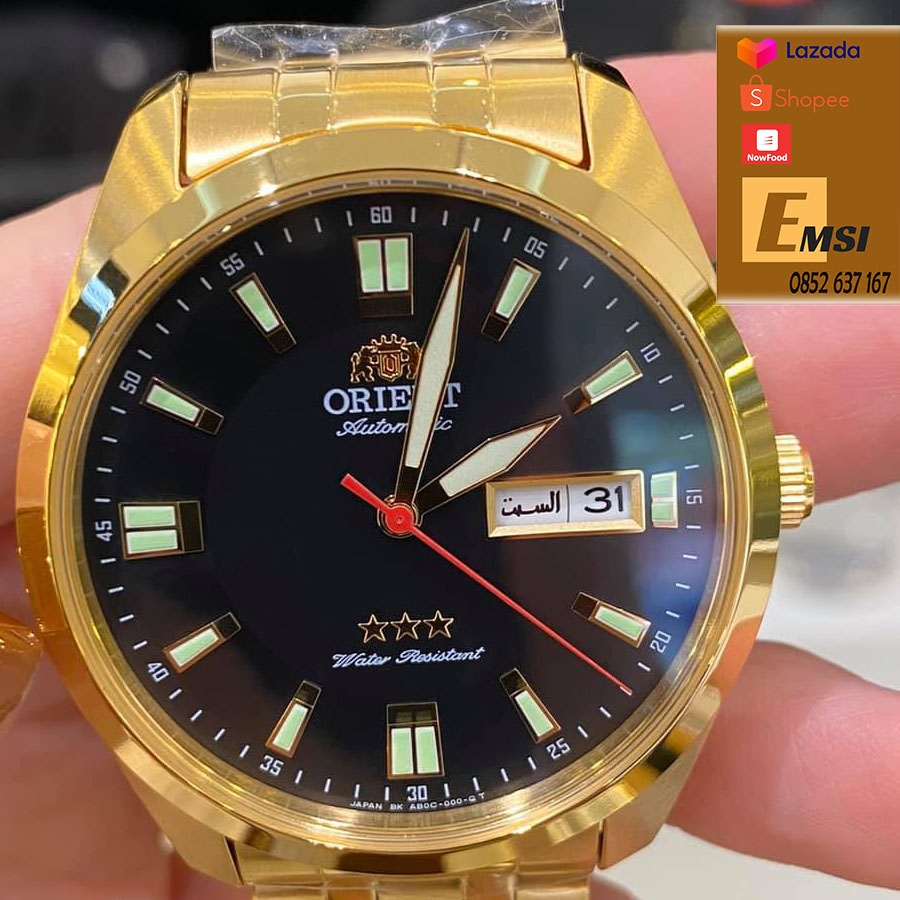 Đồng hồ Nam Orient 3 sao SAB0C001B8