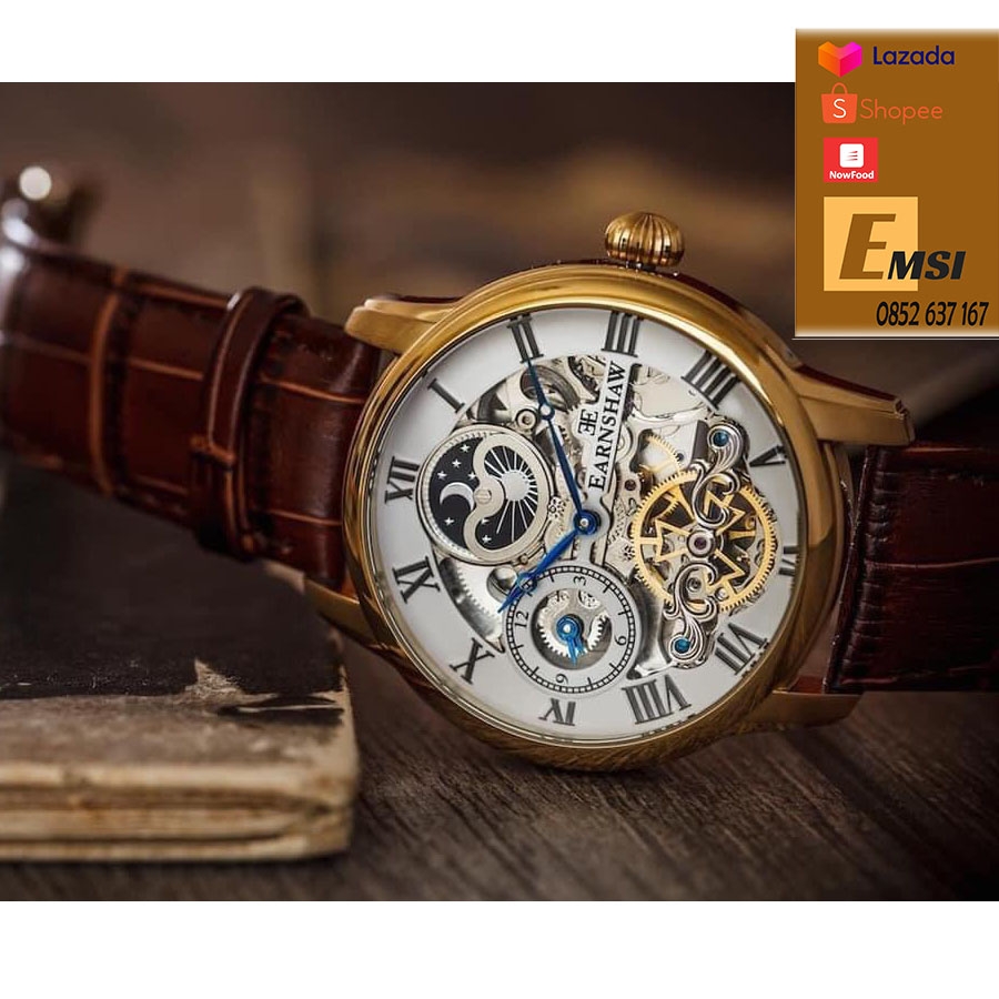 Đồng hồ nam Thomas Earnshaw Longitude ES-8006-06