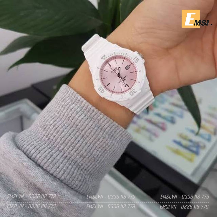 Casio LRW-200H-4E3VDF - Đồng Hồ Trẻ Em - Pin / Quartz - Kính Nhựa - Size Mặt 34mm - Bảo Hành 5 Năm - Chính Hãng