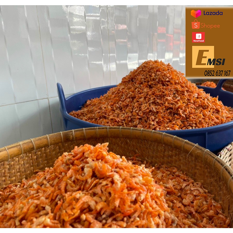 Tôm khô Cà Mau size nhỏ 500gr
