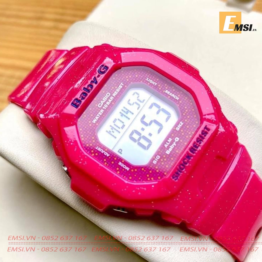 Baby-G BG-5600GL-4DR - Đồng Hồ Nữ - Điện Tử - Size Mặt 42.5mm - Kính Khoáng EMSI.VN