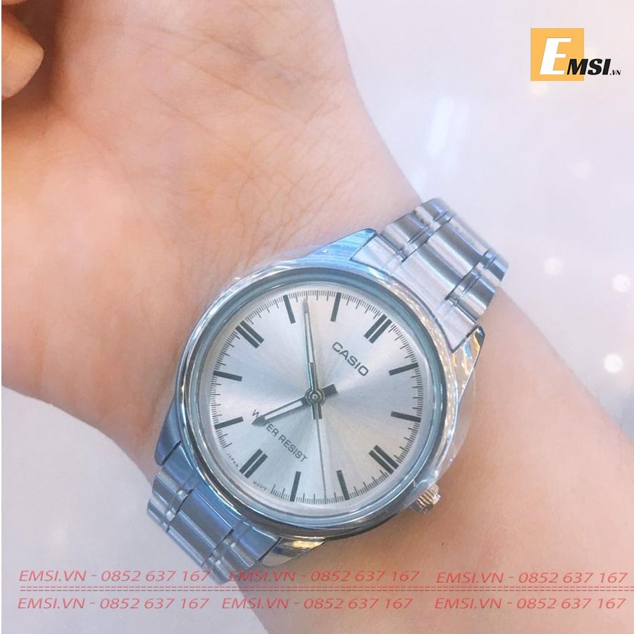 Casio LTP-V005D-7A - Đồng Hồ Nữ - Pin/Quartz - Kính Khoáng - Size Mặt 28mm EMSI.VN