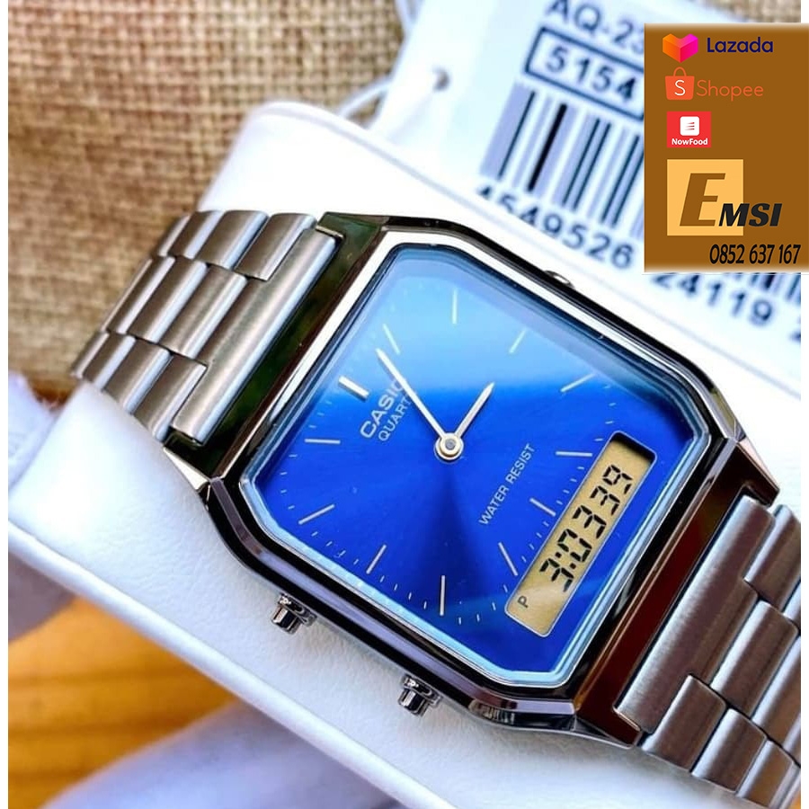 AQ-230GG-2A | Cổ điển | Trẻ trung | Đồng hồ Nam | Đồng hồ Nữ - Emsi.vn