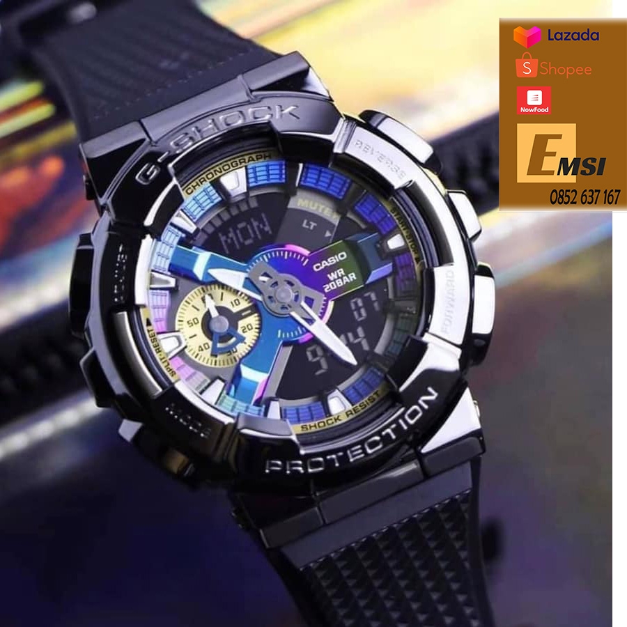 Đồng hồ Casio G-Shock Nam GM-110B-1A