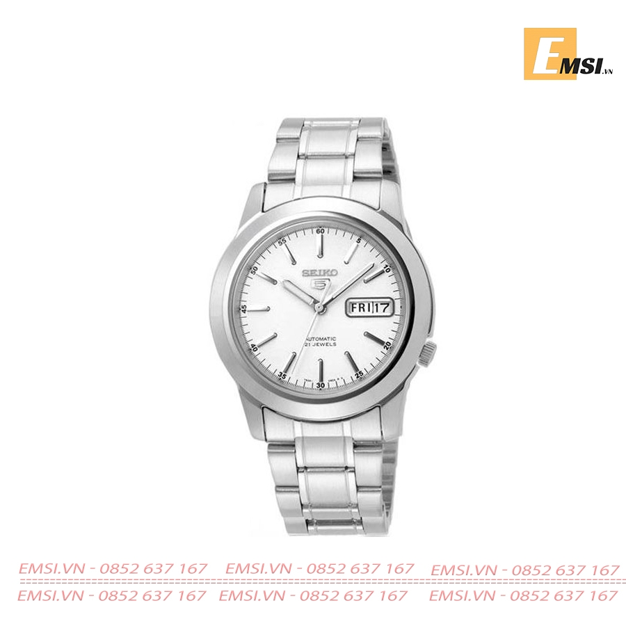 Seiko SNKE49K1 - Đồng hồ nam - Máy Cơ / Automatic - Size mặt 38mm - Hardlex Crystal EMSI.VN