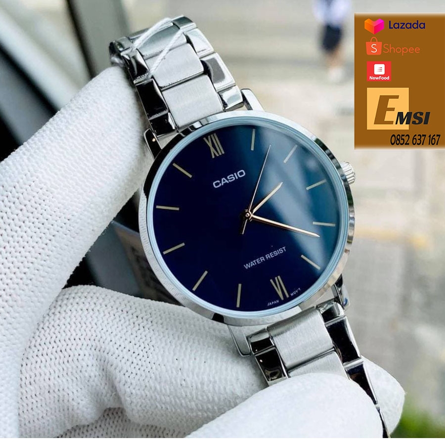 Đồng hồ nữ Analog Casio Quartz LTP-VT01D-2B