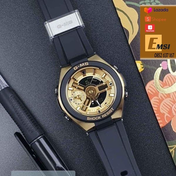 Đồng hồ Casio Baby-G Nữ MSG-400G-1A2