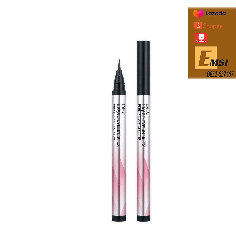 DHC Bút Dạ Kẻ Mắt Liquid Eyeliner EX BLACK