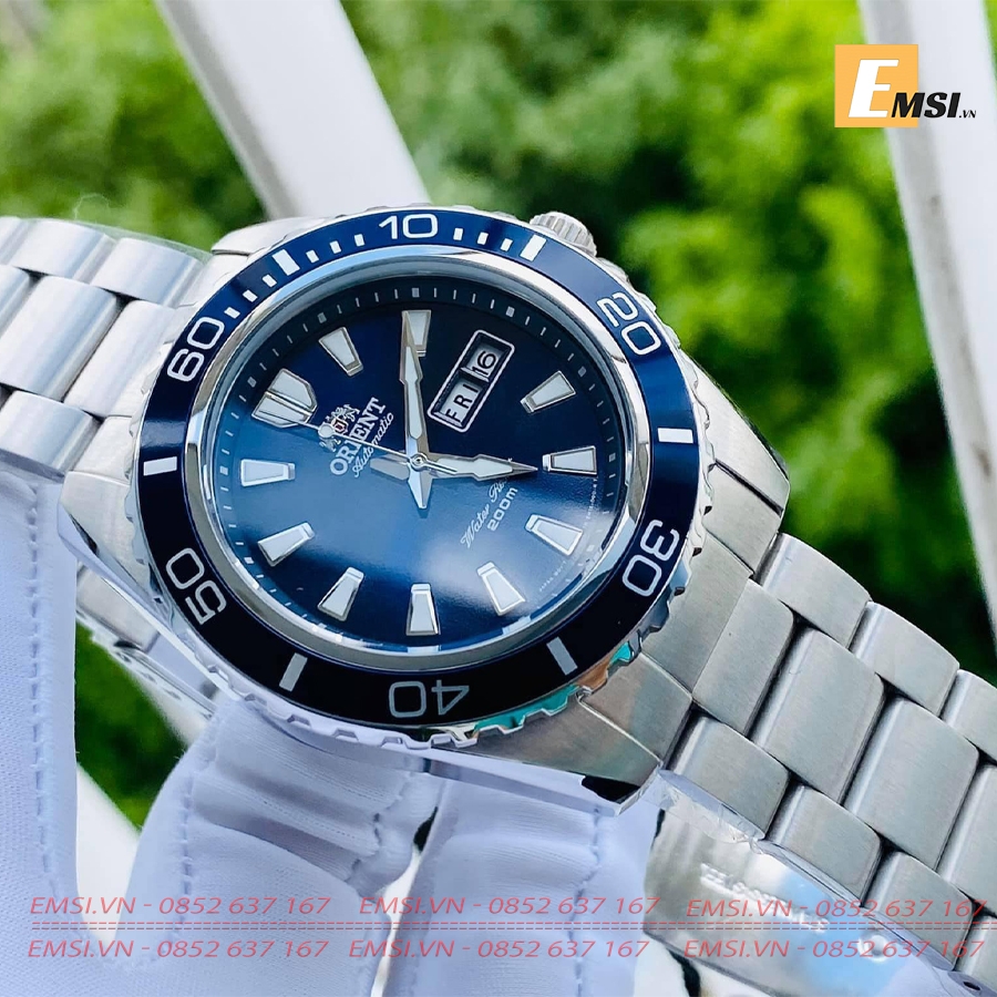 Orient FEM75002DW - Đồng Hồ Nam - Cơ - Automatic - Size Mặt 43mm EMSI.VN