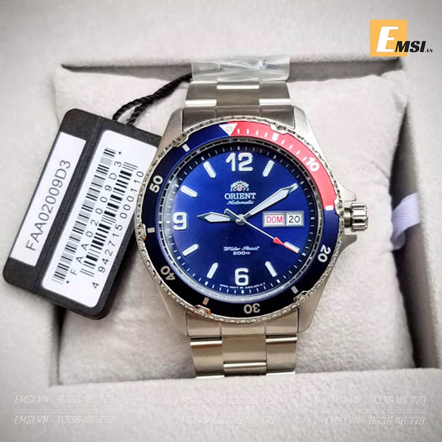 Đồng Hồ Nam Orient SAA02009D3