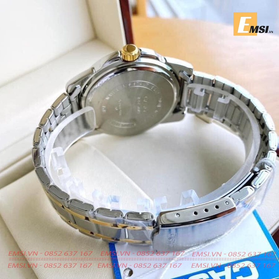 Casio MTP-1314SG-1A - Đồng Hồ Nam - Pin / Quartz - Kính Khoáng - Size Mặt 45mm EMSI.VN