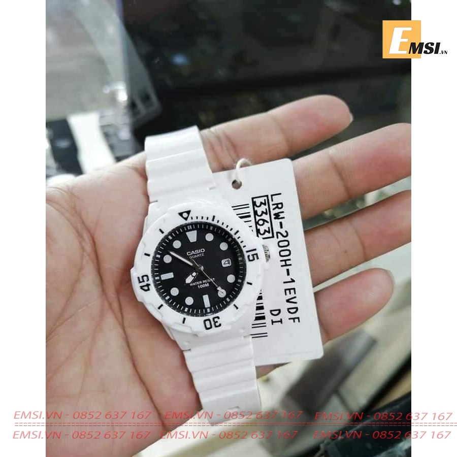 Casio LRW-200H-1E - Đồng Hồ Nữ - Pin/Quartz - Size mặt 32mm EMSI.VN