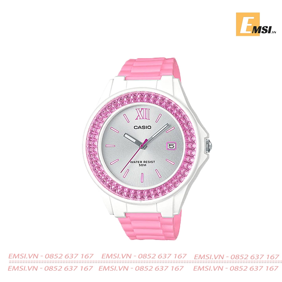 Casio LX-500H-4E3 - Đồng Hồ Nữ - Pin/Quartz - Size Mặt 40.5mm - Kính Nhựa EMSI.VN