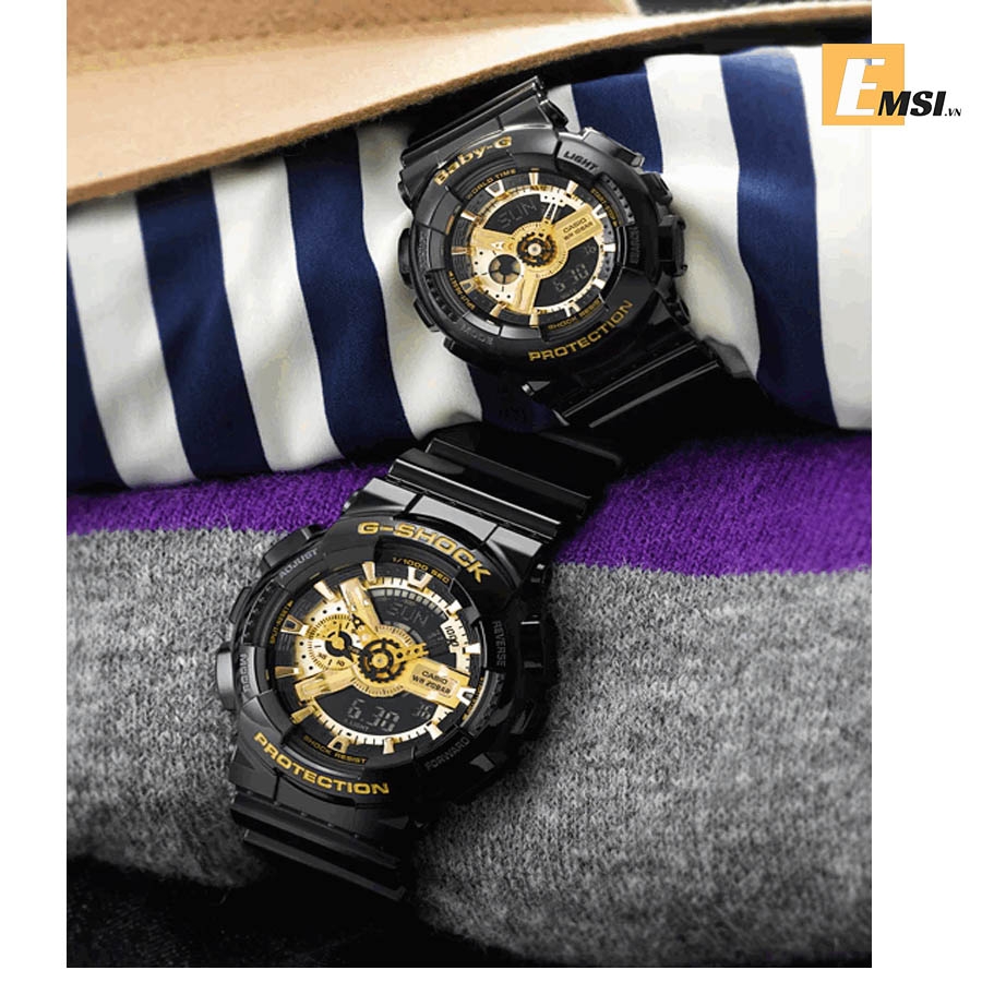 G-SHOCK GA-110GB-1ADR - Kính khoáng - Đồng hồ nam - Điện tử - Size mặt 51mm - Bảo Hành 5 Năm - Chính Hãng - Emsi.vn